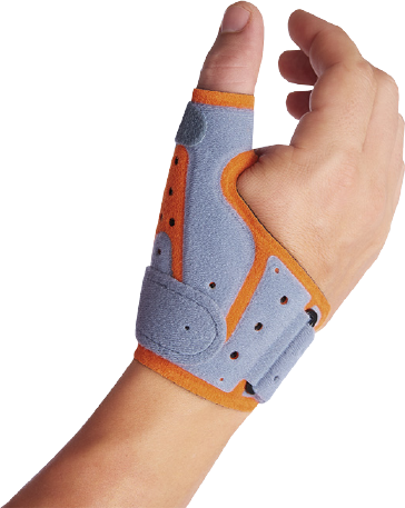 Breathable Spica Thumb Immobilizing Splint Assist Health Supplies