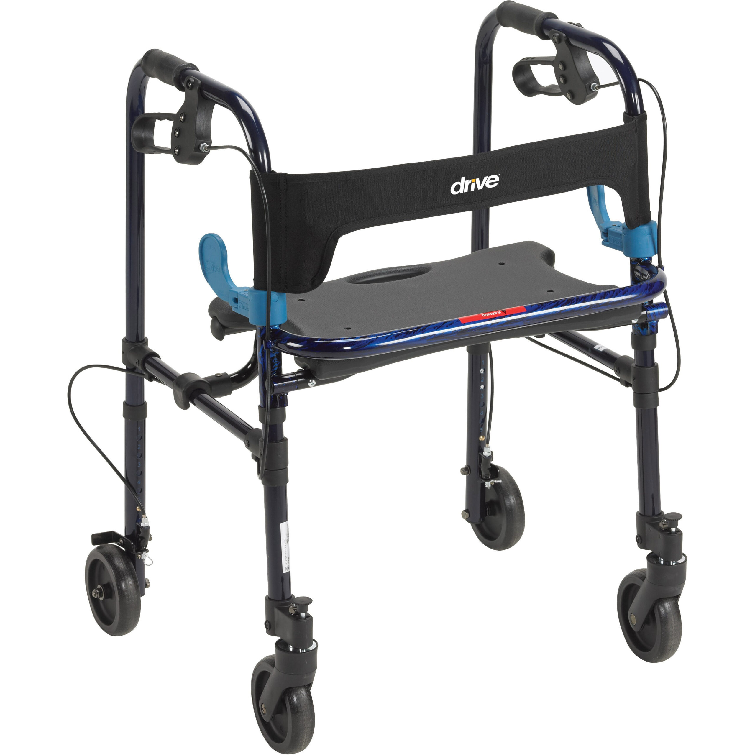 Clever-Lite Walker, Adult, With 5 Inch Casters