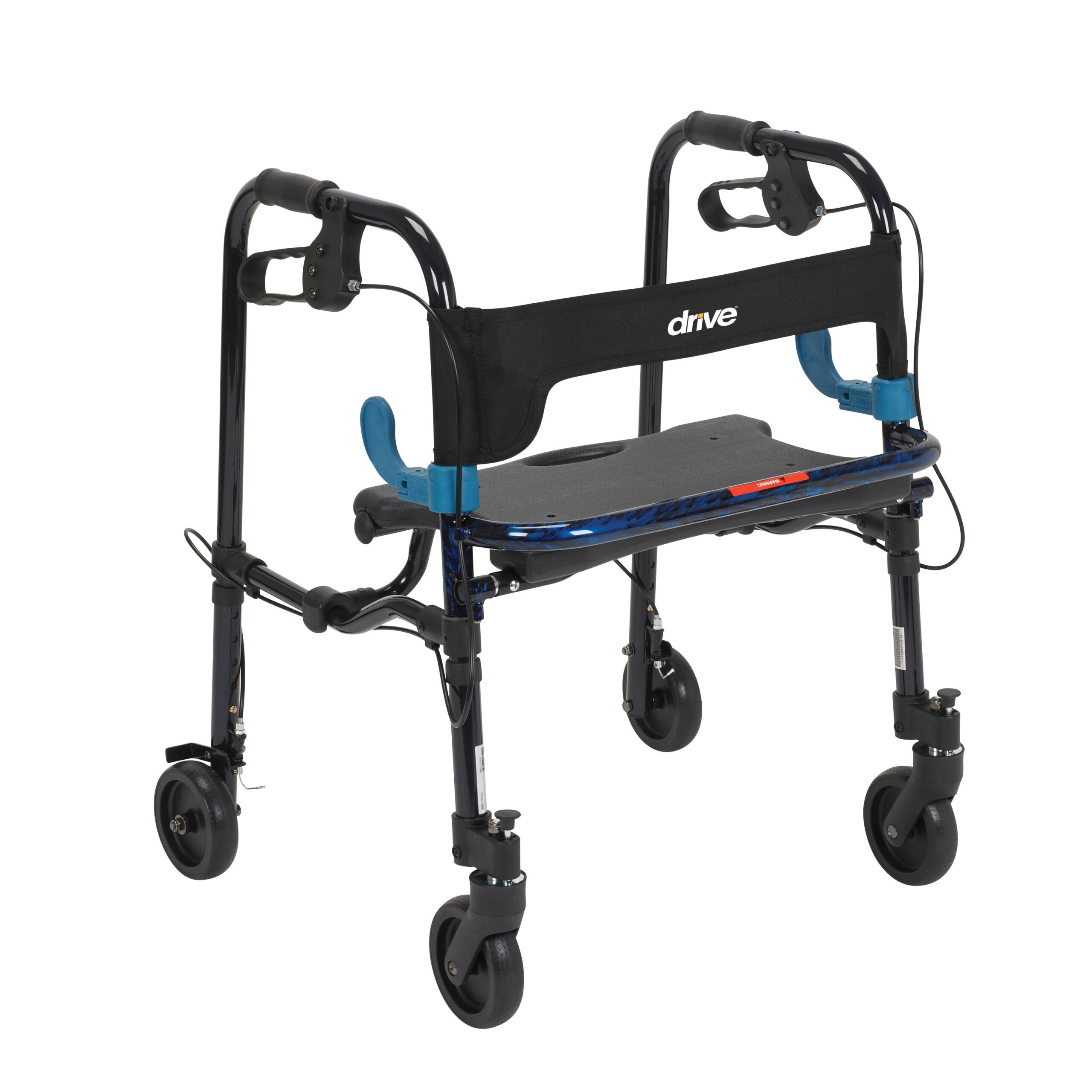 Clever-Lite Walker, Junior, With 5″ Casters