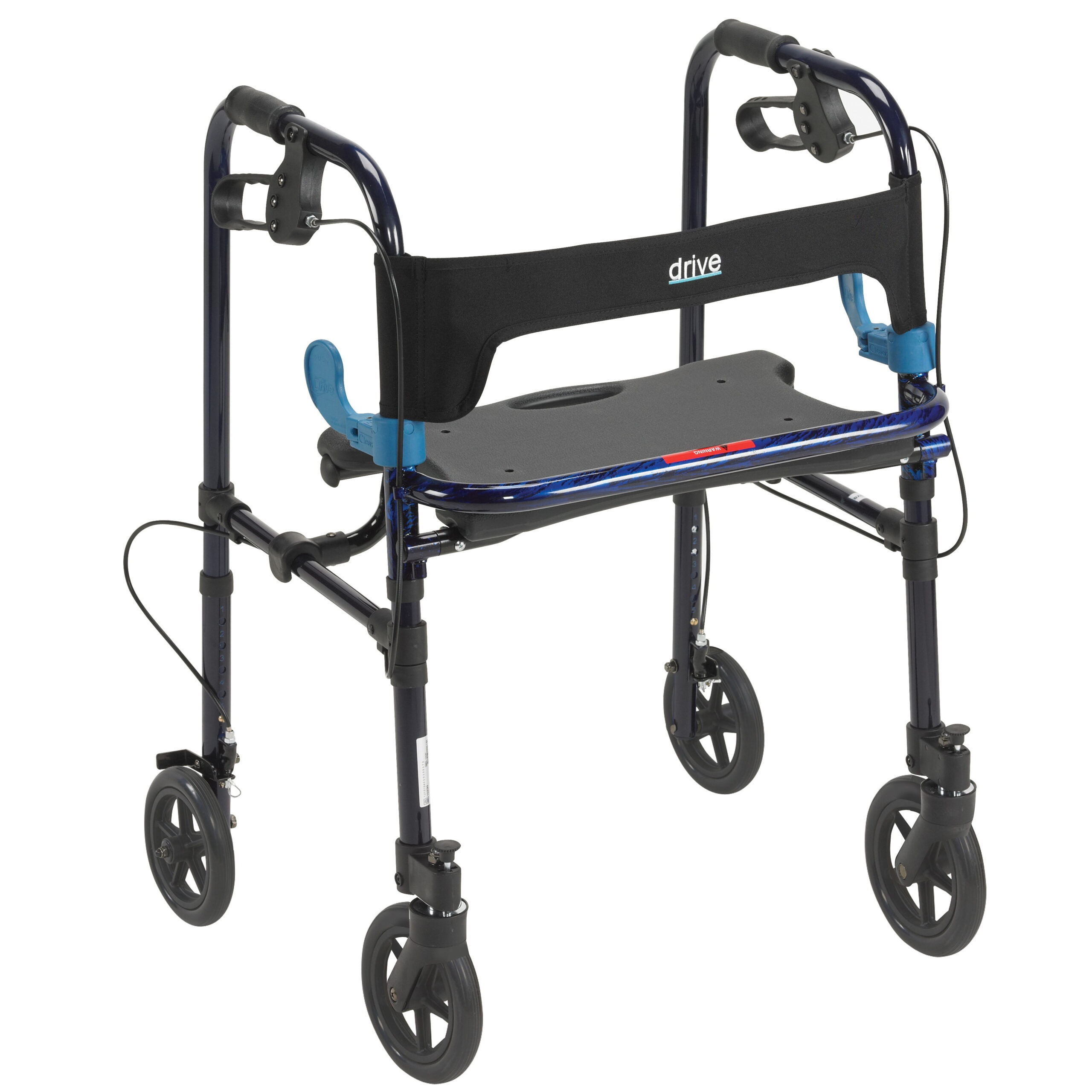 Clever-Lite Walker, Adult, With 8″ Casters