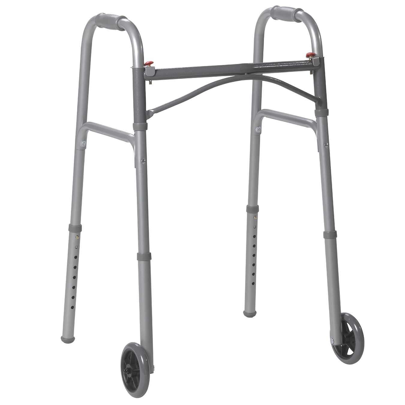 Competitive Edge 2-Button Junior Walker With 5″ Wheels