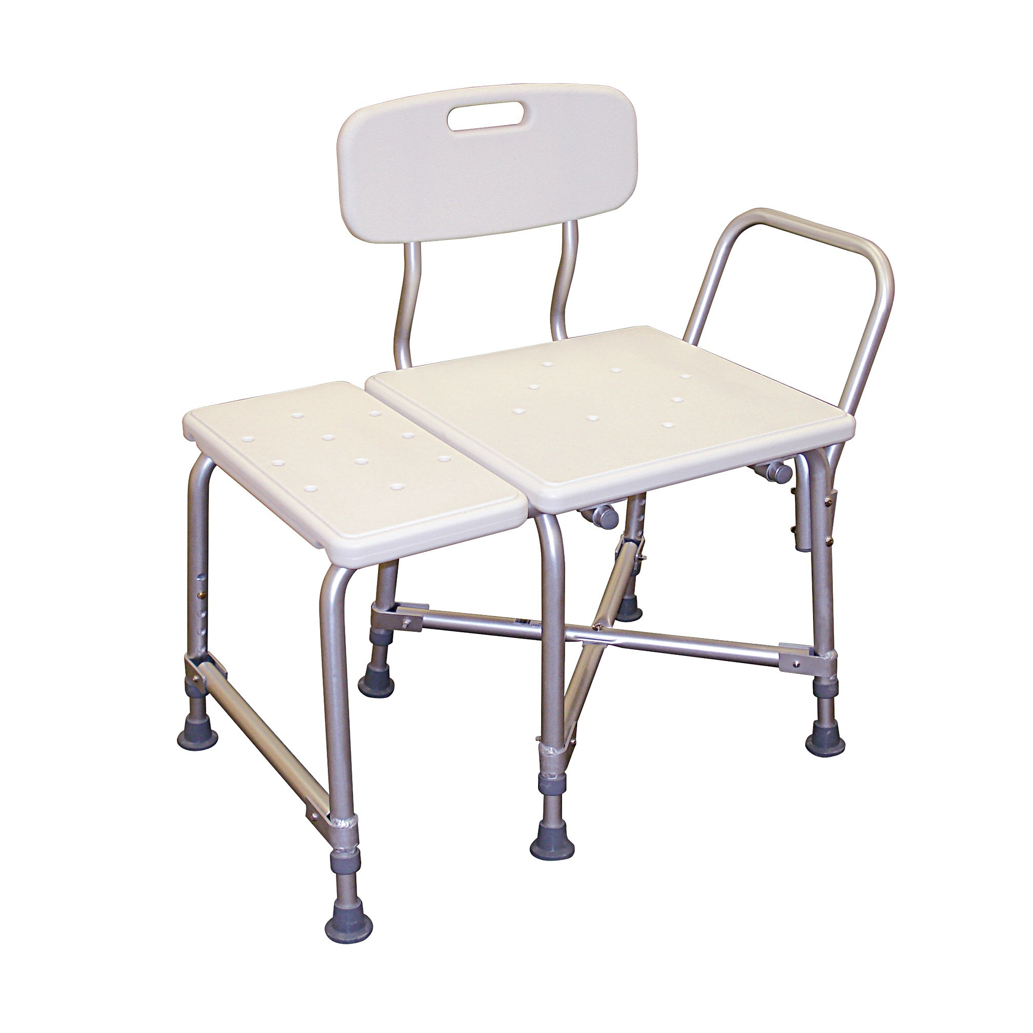 Deluxe Bariatric Transfer Bench With Cross-Frame Brace