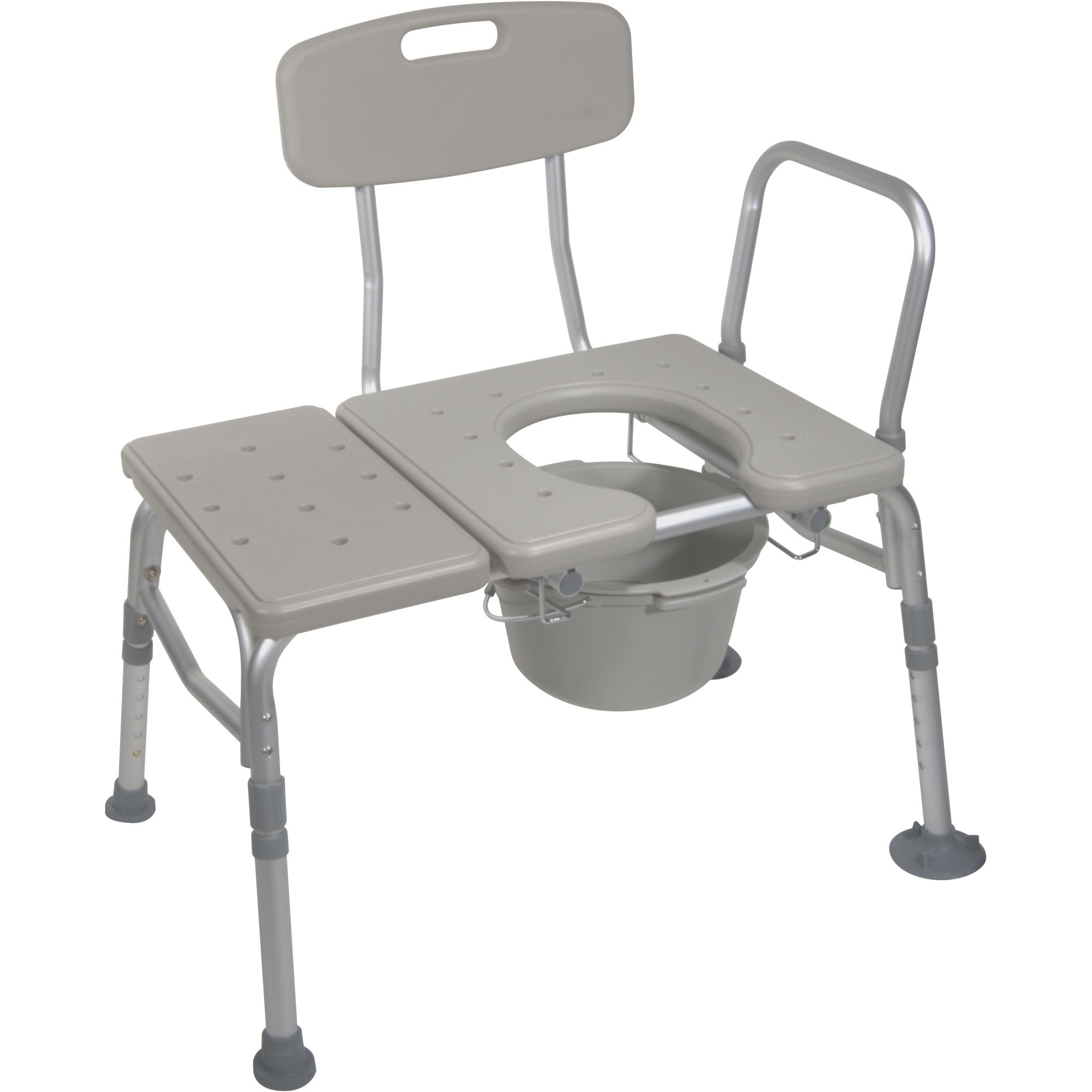 Combination Transfer Bench/Commode