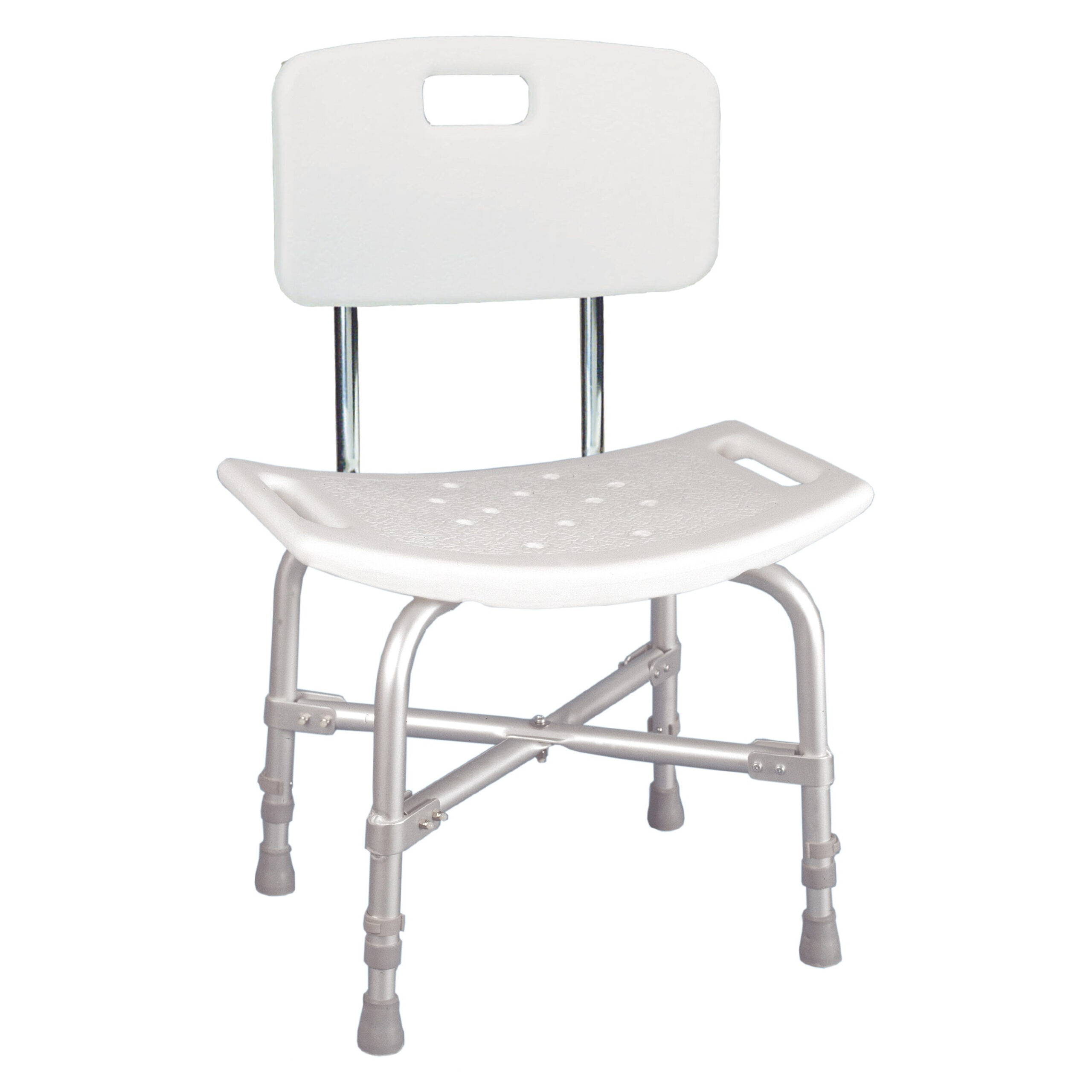 Deluxe Bariatric Shower Chair With Cross-Frame Brace