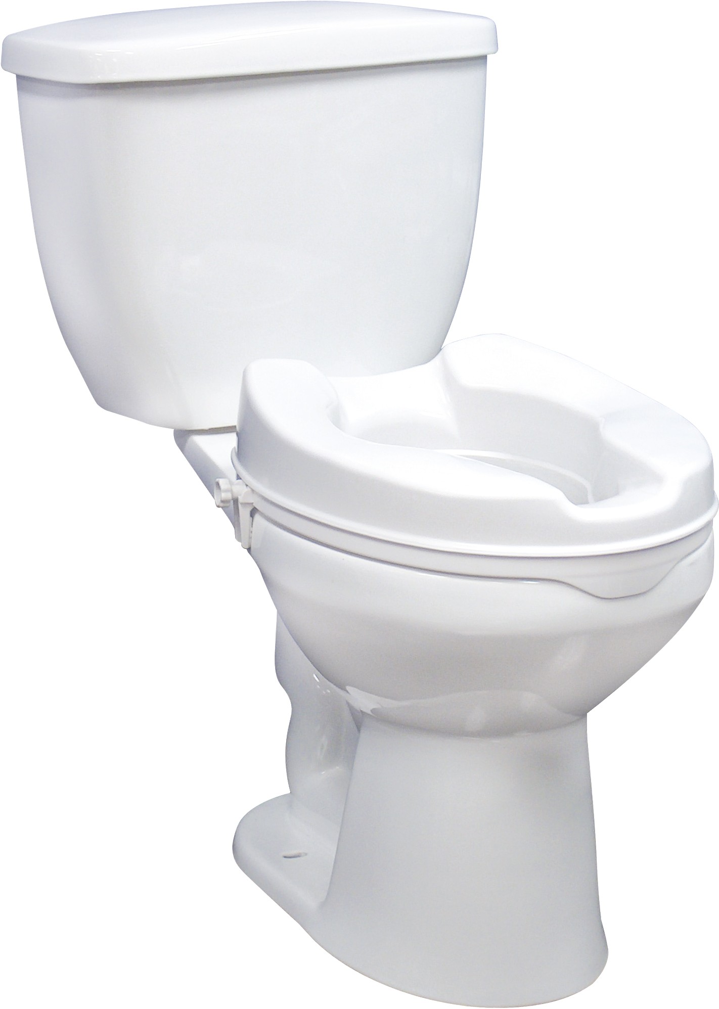 Raised Toilet Seat With/without Lid