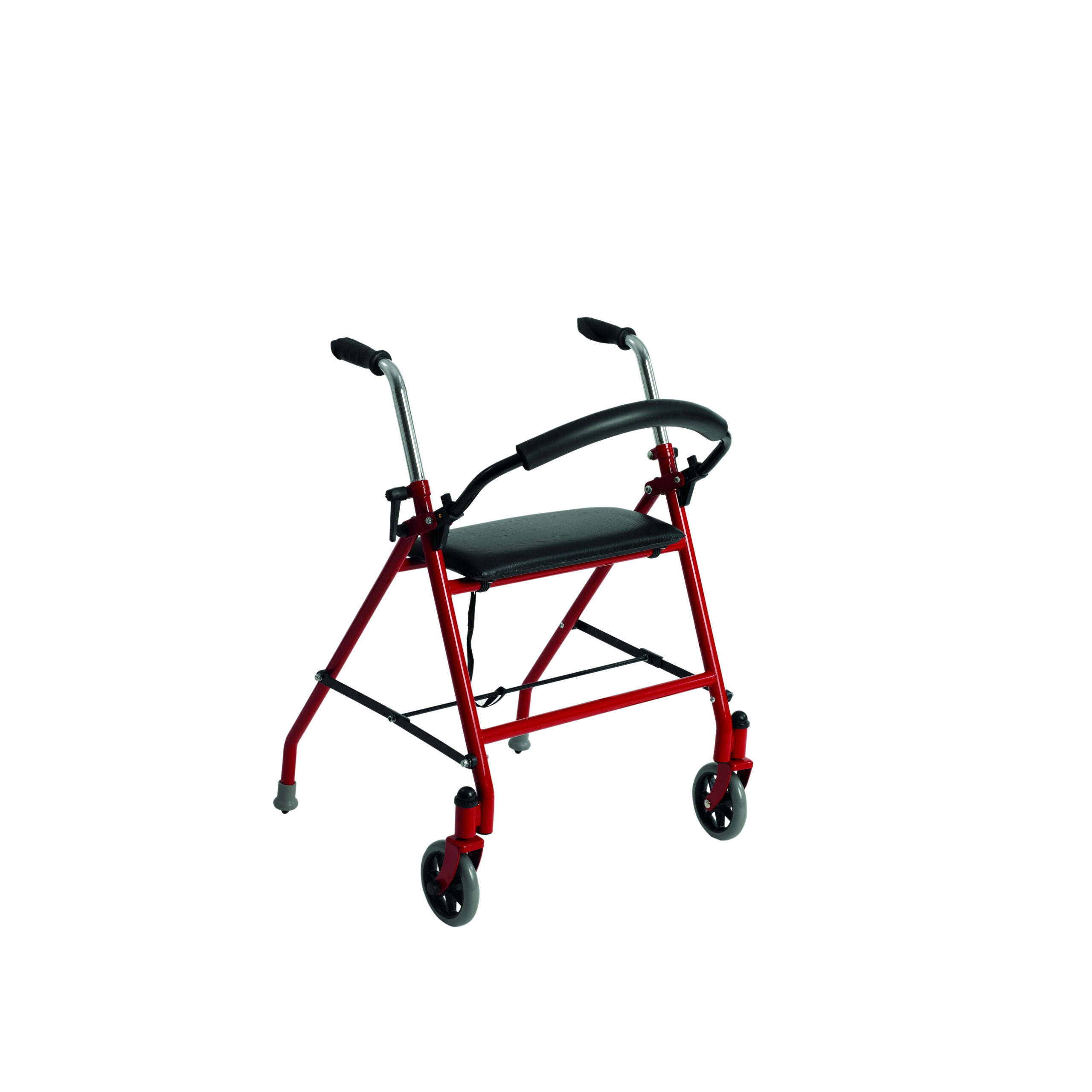 Two Wheeled Walker With Seat
