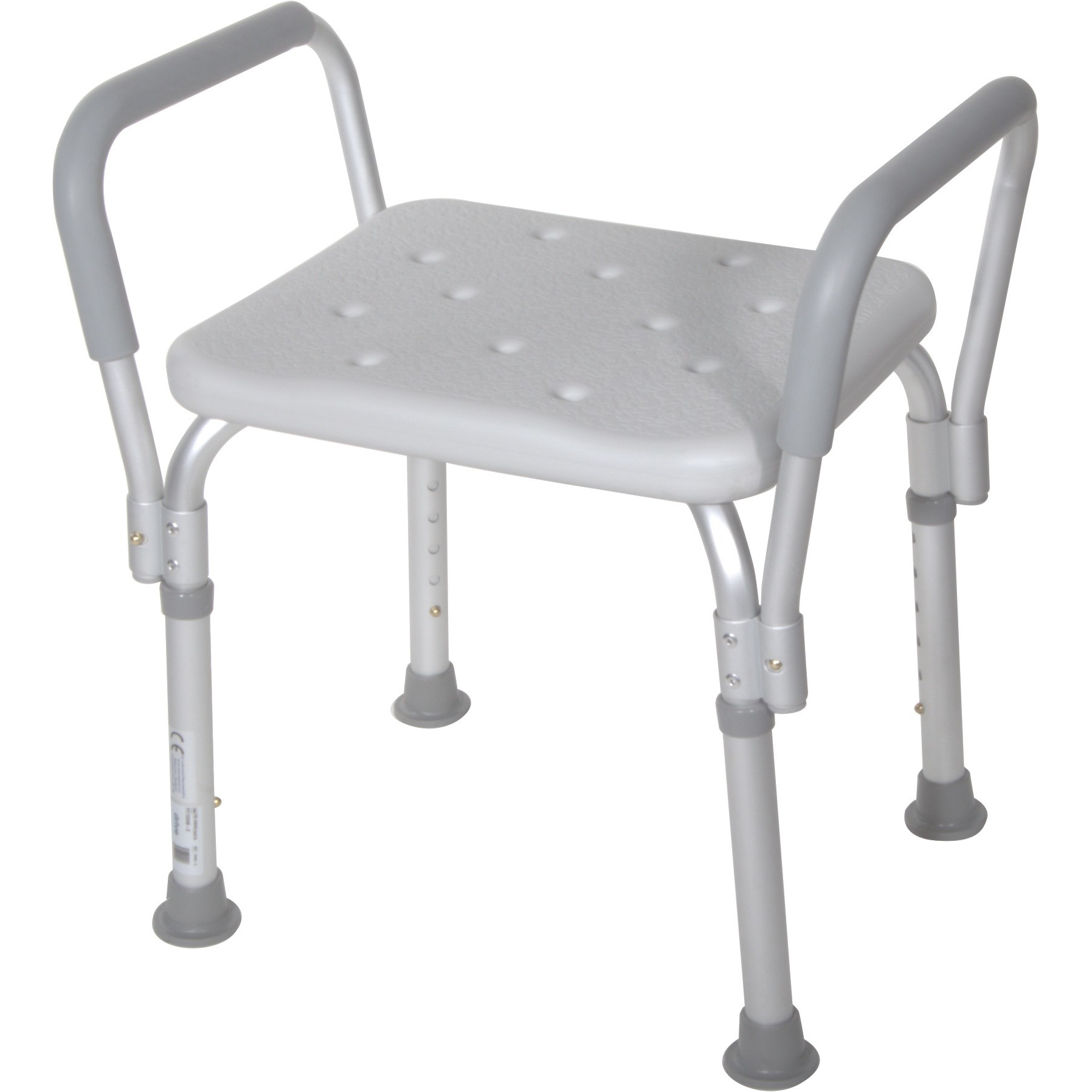 Shower Bench With Removable Padded Arms