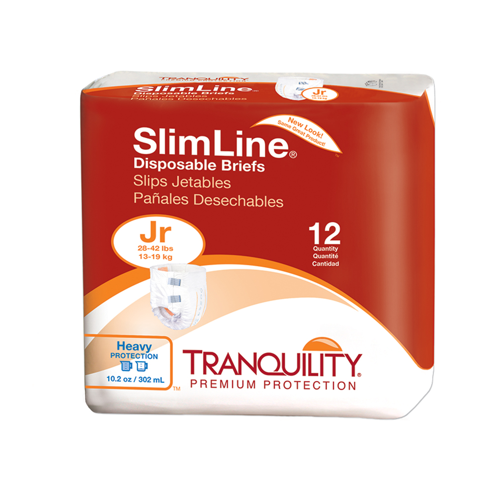 Tranquility SlimLine Original Disposable Brief