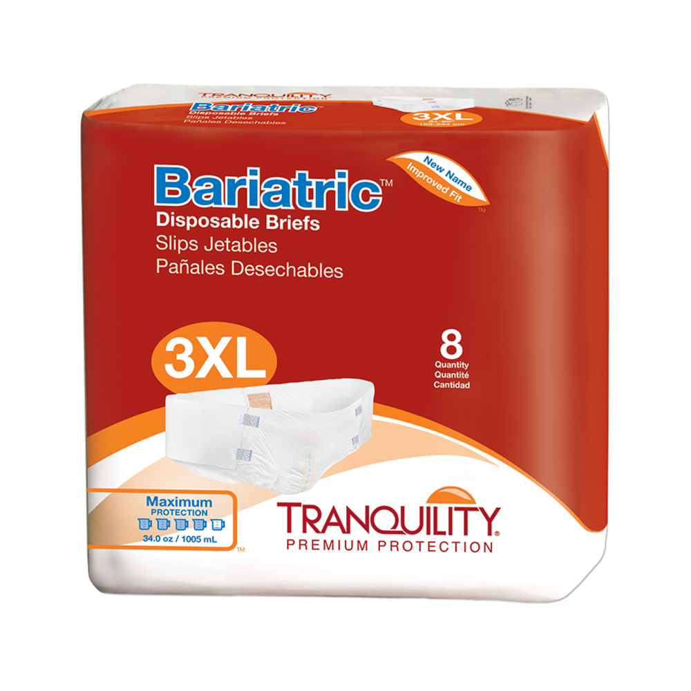 Tranquility Bariatric Disposable Brief