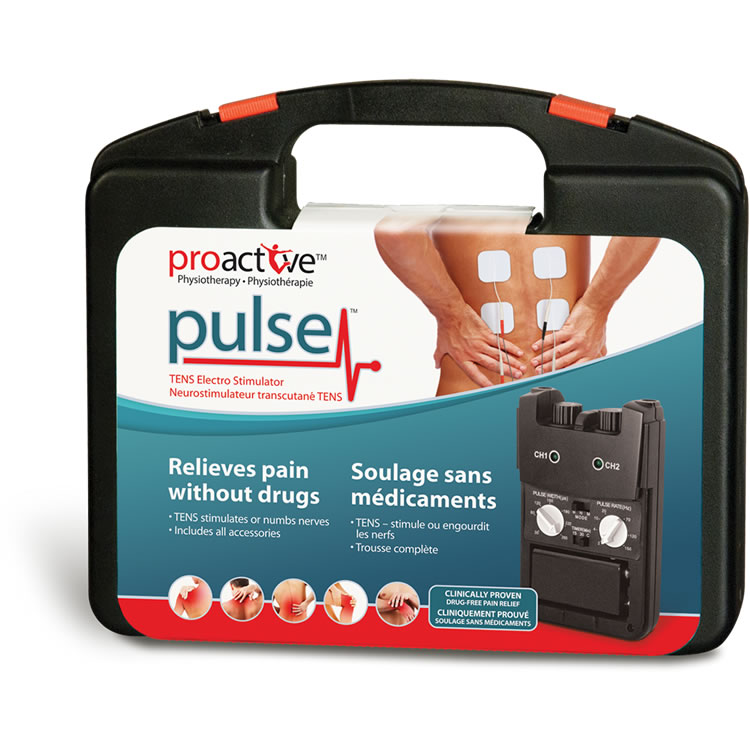 Pulse TENS Electro Stimulator