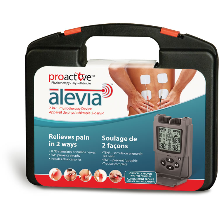 Alevia TENS 2-in-1 Physiotherapy Device