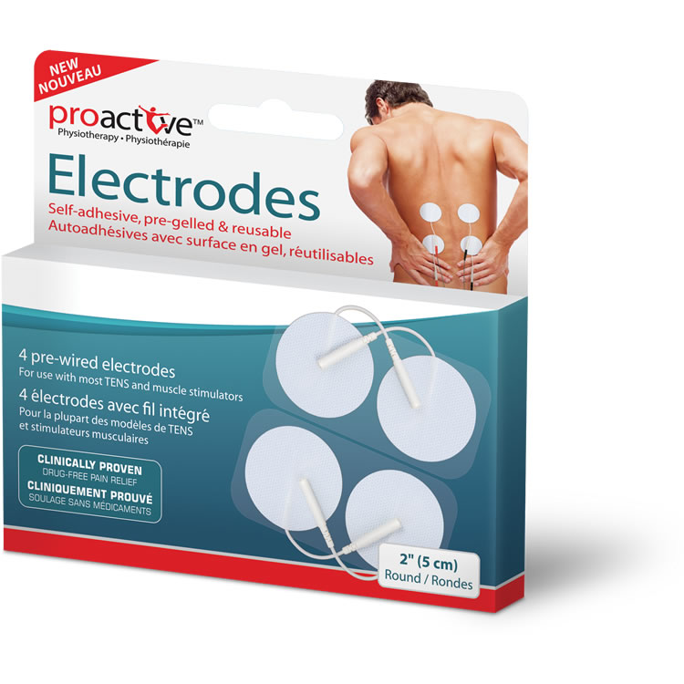 ProActive Self Adhesive Electrodes (2 Inch, Round)