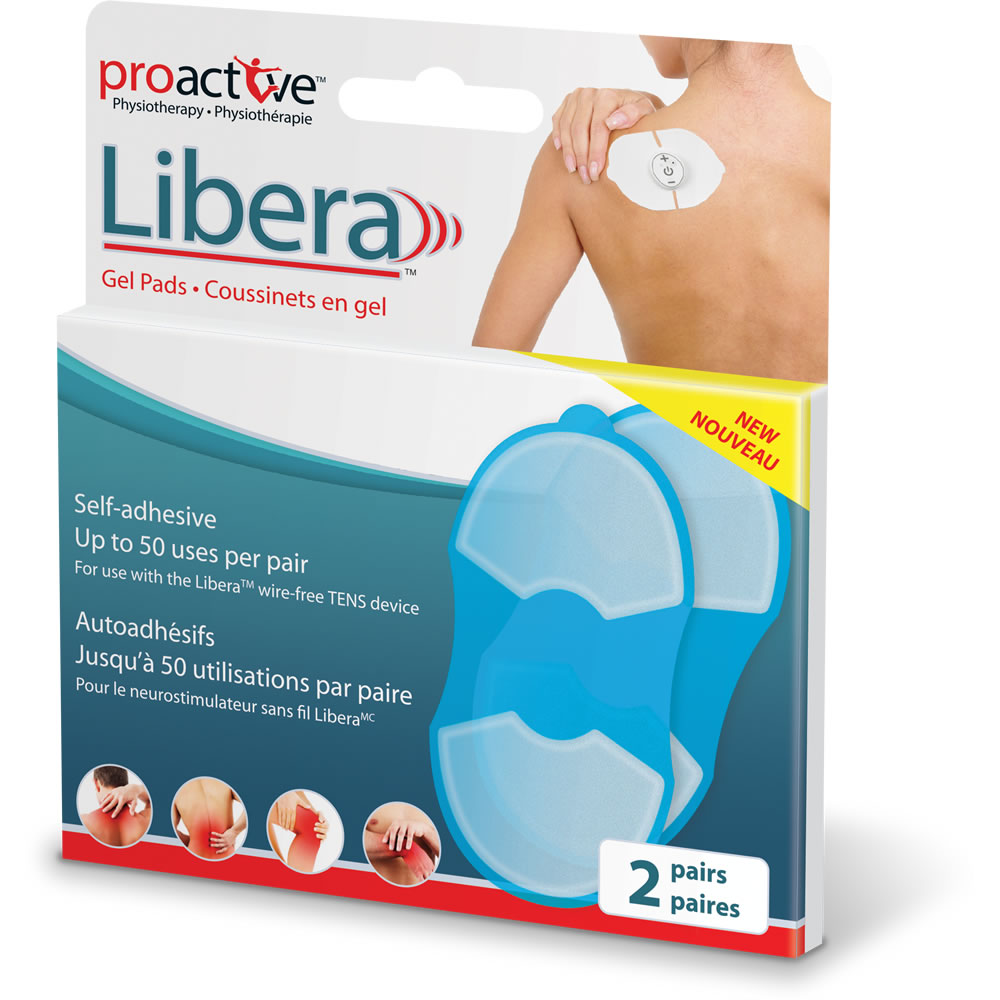 Libera Self Adhesive Gel Pads
