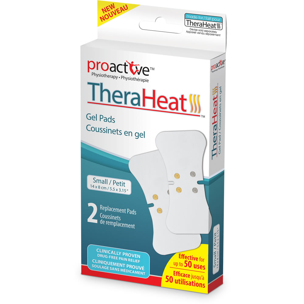 TheraHeat Gel Pads (Small, 5.5 X 3.15 In)