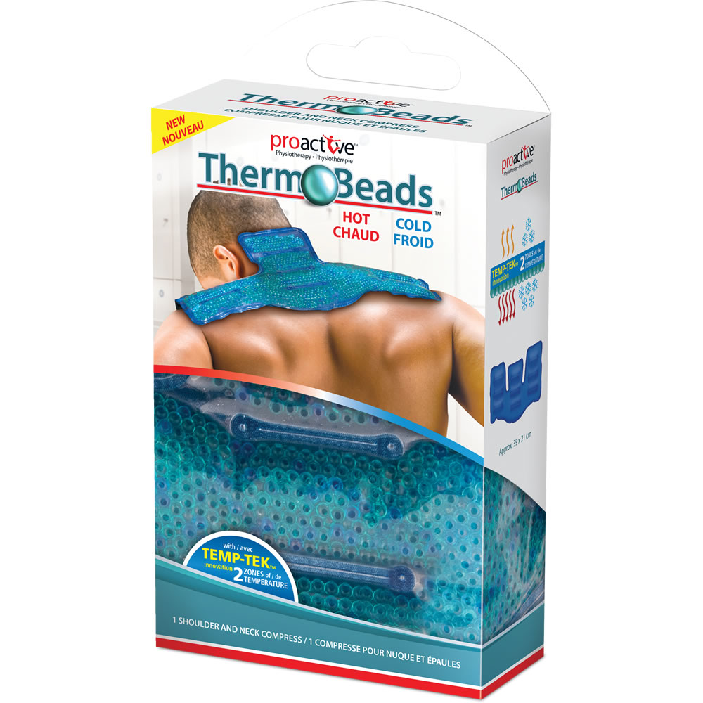 Therm-O-Beads Shoulder And Neck Compress