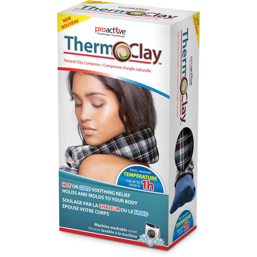 Thermo-O-Clay Natural Clay Compress