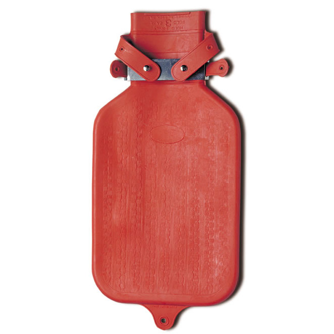 Hot / Ice Water Bottle With Fold Over Closure