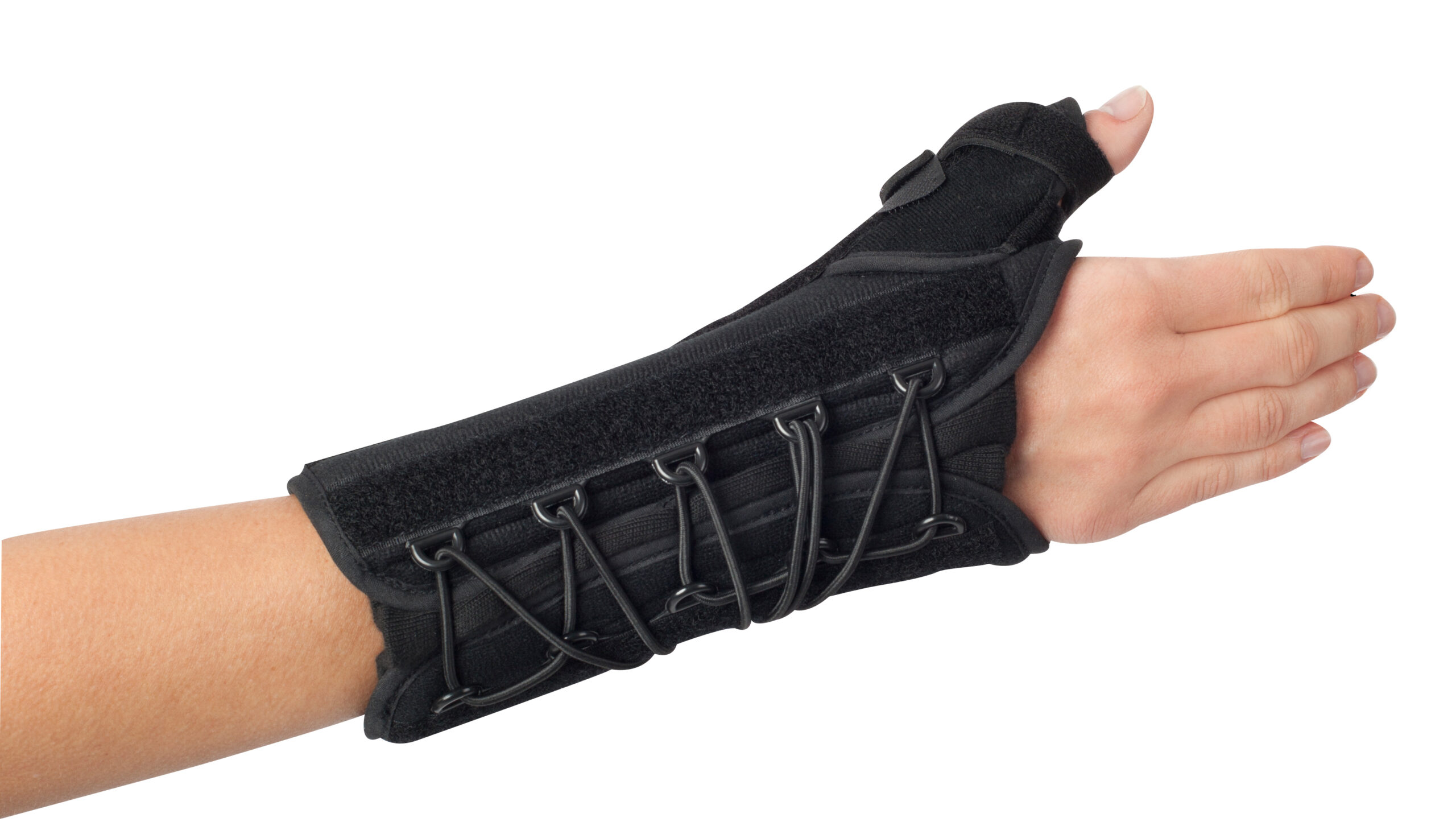 Quick-Fit Wrist And Thumb