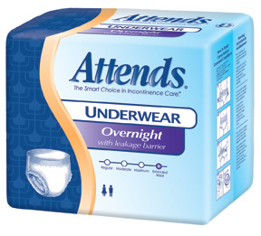 Attends Overnight Protective Protective Underwear