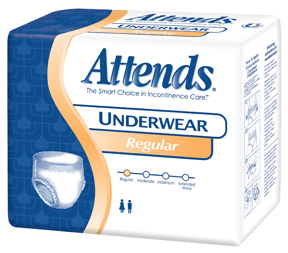 Attends Regular Absorbency Protective Underwear