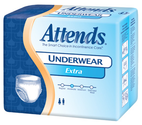 Attends Extra Absorbency Protective Underwear