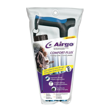 Airgo Folding Comfort-Plus Cane