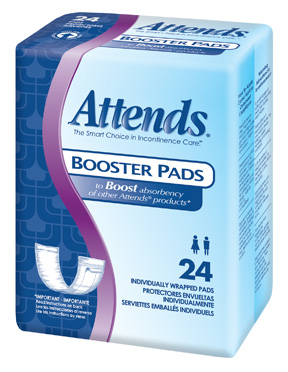 Attends Booster Pads