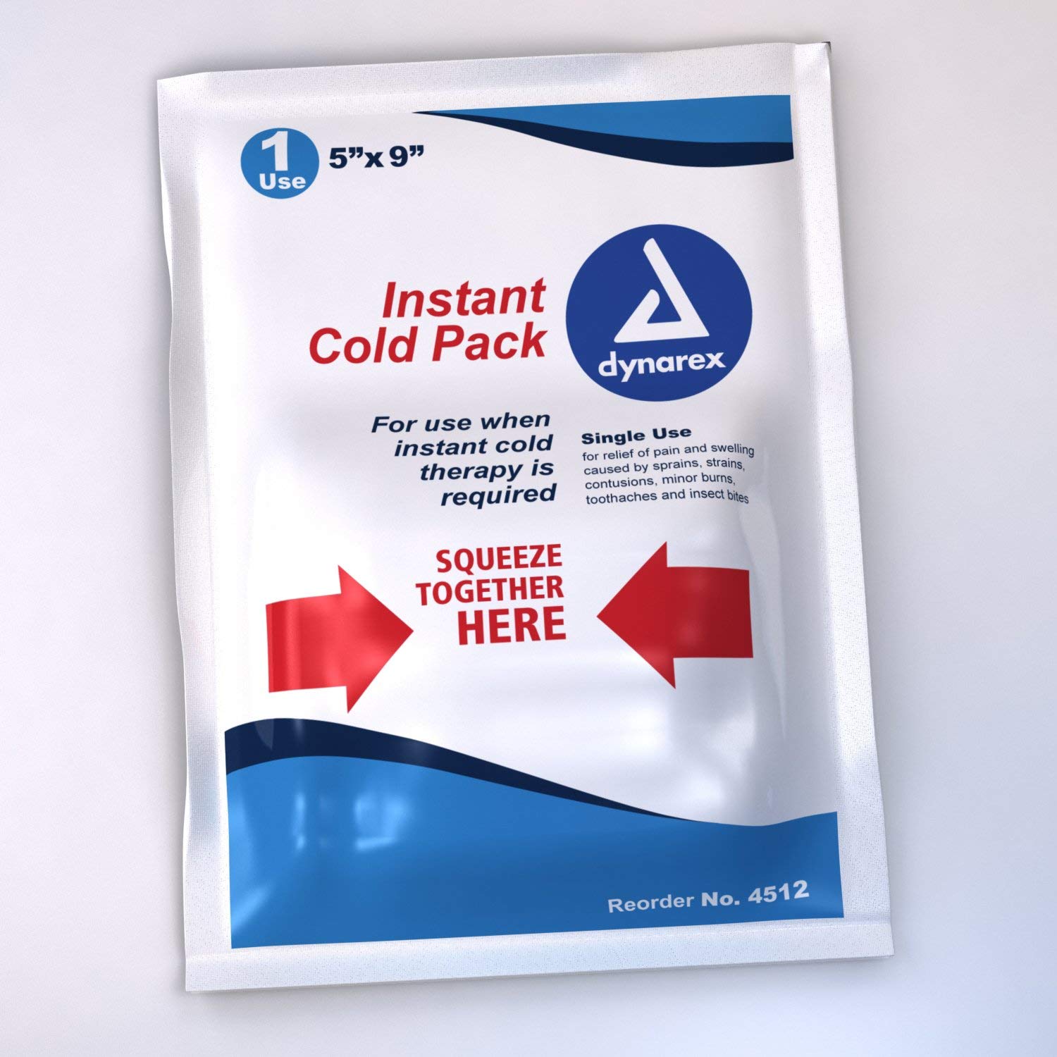 Dynarex Instant Cold Pack 5″ X 9″