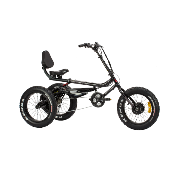 E-Azteca Fat Tire Adult Tricycle
