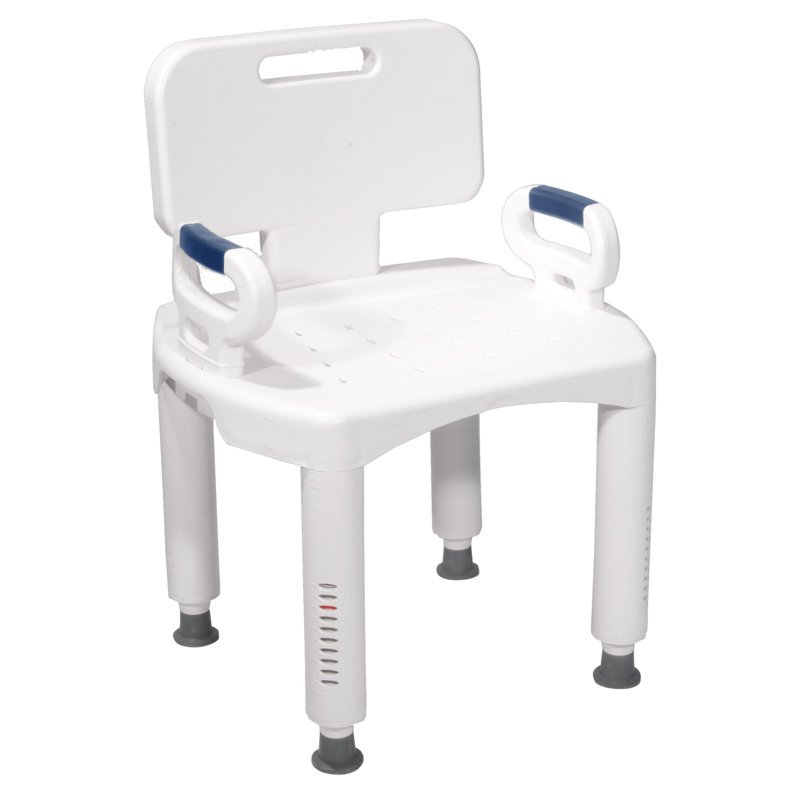 Premium Series Shower Chair With Back And Arms