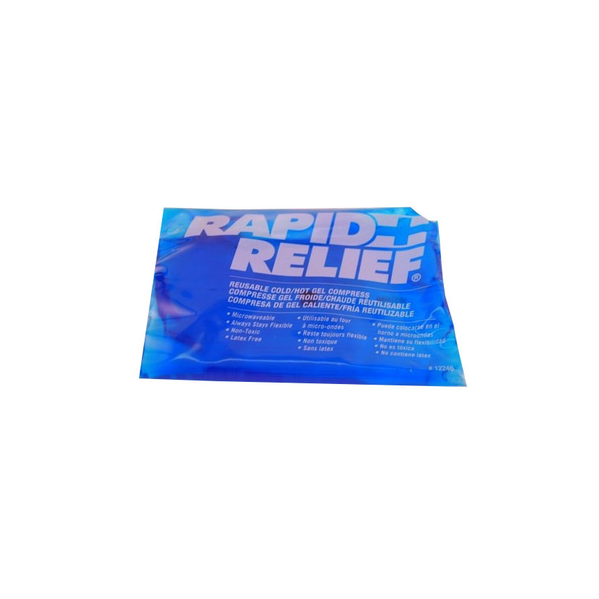 Rapid Relief Reusable Cold/Hot Gel Compress