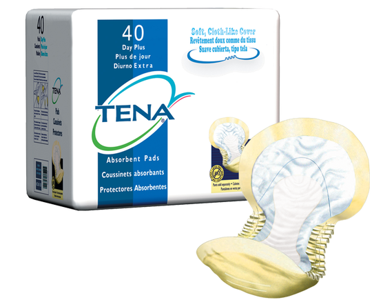 TENA Day Plus Absorbent Pads