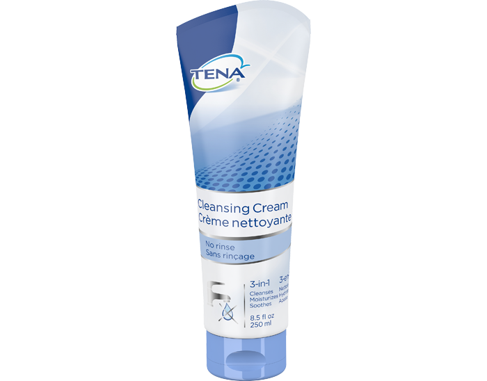 TENA Cleansing Cream Tube