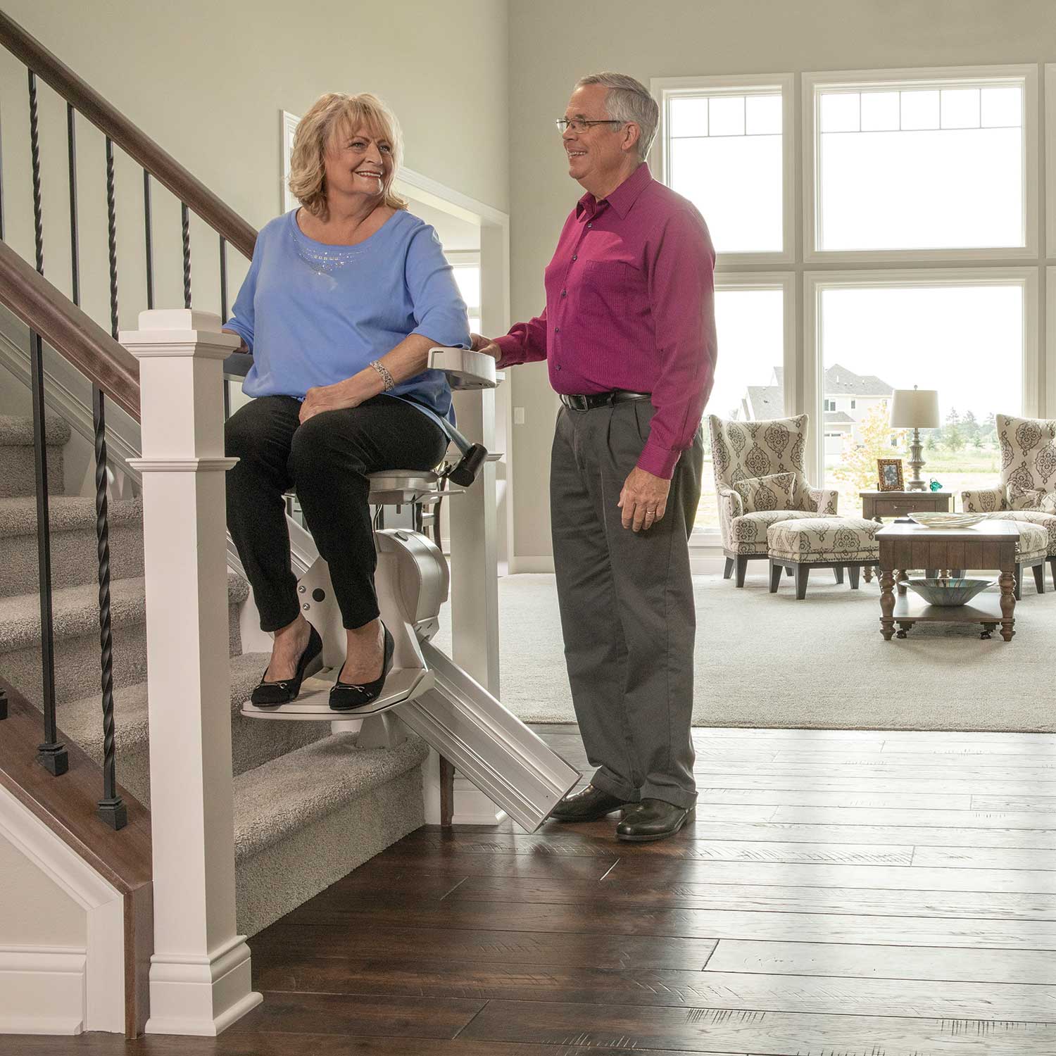 Discover the Life-Changing Benefits of Assist Health Supplies’ Stairlifts
