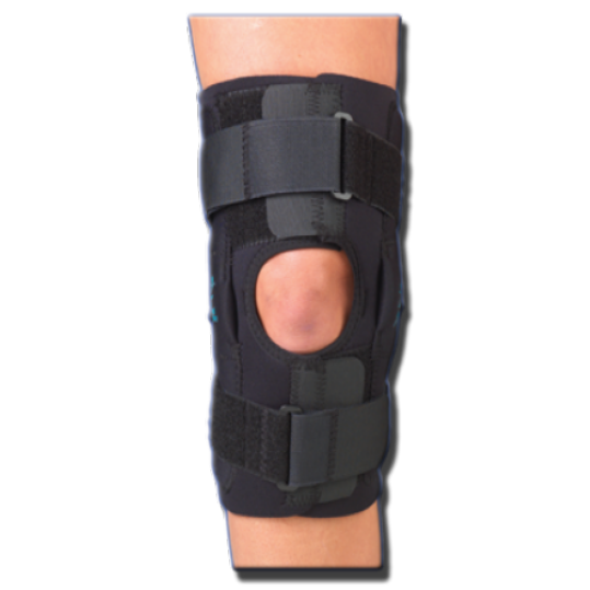 Gripper Hinged Knee Brace – Coolflex