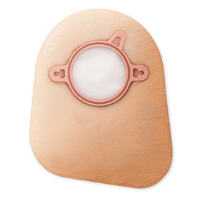New Image Two-Piece Closed Mini Ostomy Pouch Filter