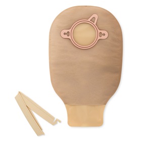 New Image Two-Piece Drainable Mini Ostomy Pouch