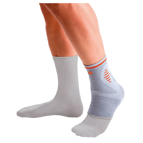 Elastic Ankle Support With Gel Pads