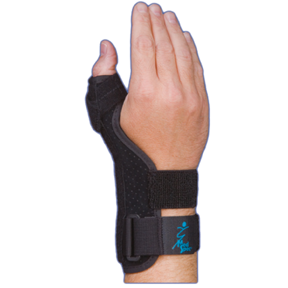 Suede Thumb Support