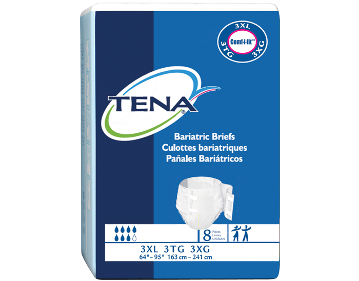 TENA Bariatric Briefs
