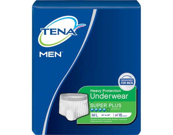 TENA Men Comfort Fit Underwear