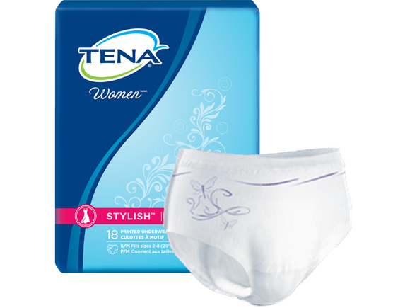 TENA Women Stylish Underwear - Assist Health Supplies