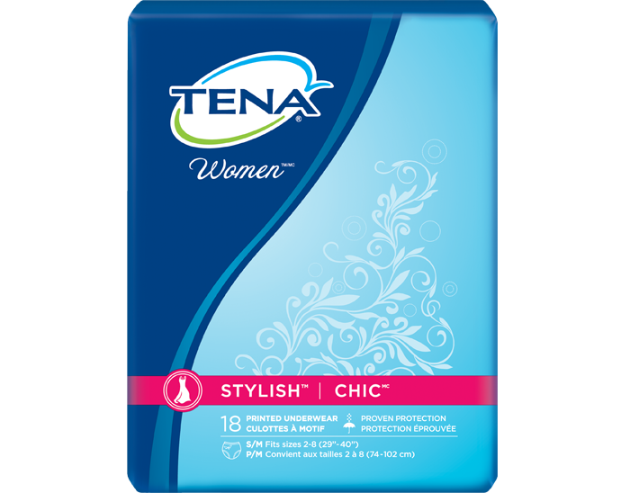 TENA Women Stylish Underwear