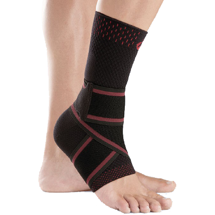Crossover Elastic Ankle Support