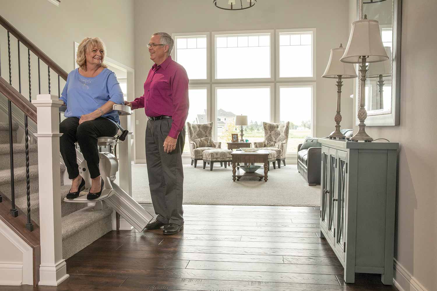 Discover the Life-Changing Benefits of Assist Health Supplies’ Stairlifts