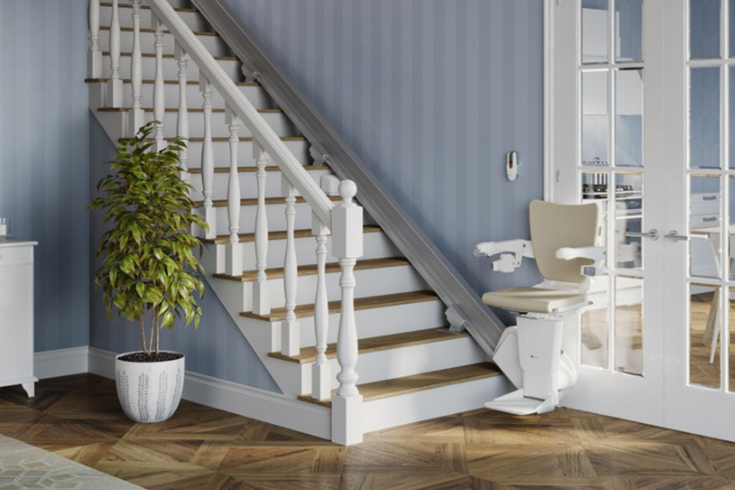 How much does a stairlift cost in Calgary